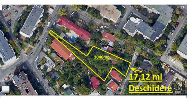 Dristor Ramnicu Sarat Teren 1040mp dubla deschidere COMIS...