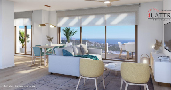 Spania - 4 dormitoare - La Nucia - Alicante