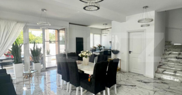 Casa individuala cu 5 camere, finisaje moderne, la intrare i