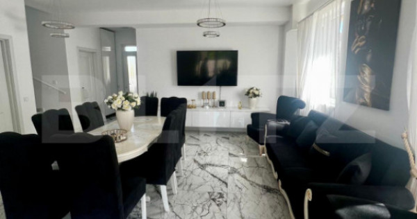 Casa individuala cu 5 camere, finisaje moderne, la intrare i