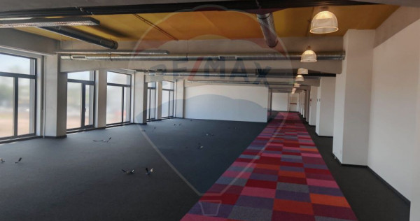 Spațiu de birouri de 1250 mp de închiriat în zona Gara