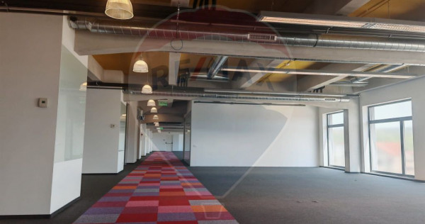 Spațiu de birouri de 1258 mp de &icirc;nchiriat &icirc;n zona Gara