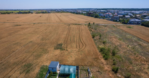 OTOPENI - CARPATILOR, TEREN 1371 MP!