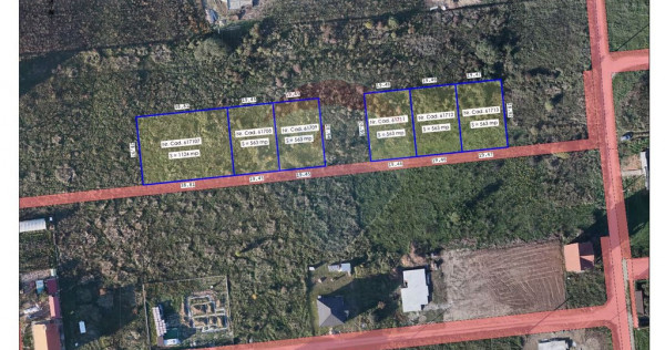 6 loturi - teren intravilan de v&acirc;nzare, Cartier Viena, S...