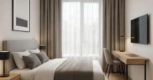 Garsoniera in zona Unirii