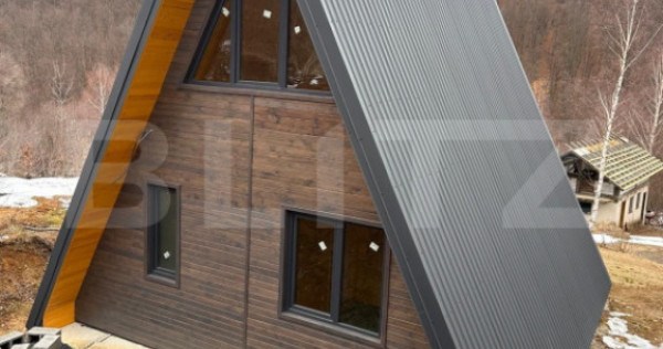 Cabana A Frame, in zona linistita