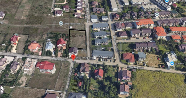 Valea Lupului TEREN 1070mp intravilan cu toate utilitatule p