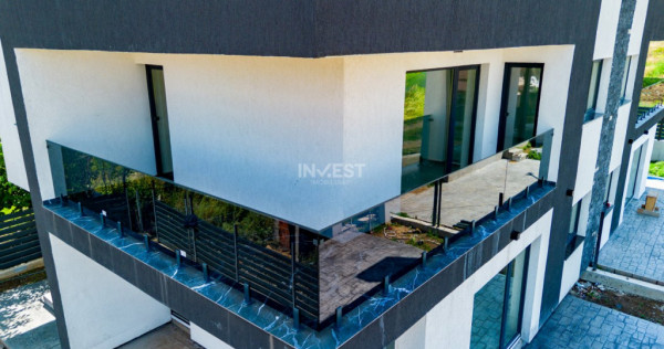 Duplex modern cu 3 dormitoare, 2 băi și terasă panoramic?