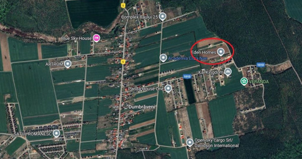 Balotesti- Dumbraveni- Padure