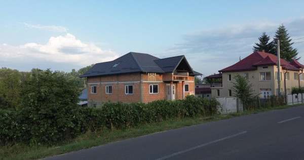 Casa Noua de !Radauti! In Bucovina! Zona Dornesti! 072781718