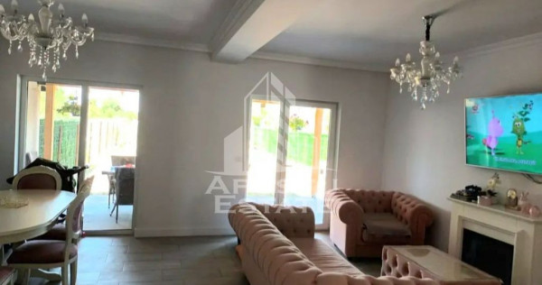 Duplex cu 4 camere si 2 bai,mobilat si utilat,Covaci