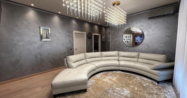 Penthouse ideal pentru familie, 4 camere, Mihai Bravu, complet mobilat