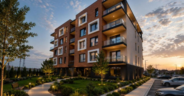 Apartament 2 camere la doar 1,5 km de Bucuresti.