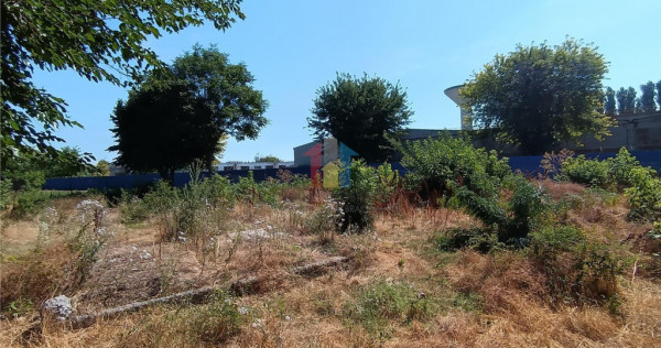 Teren intravilan 550 mp, deschidere 16 m, Calarasi IV