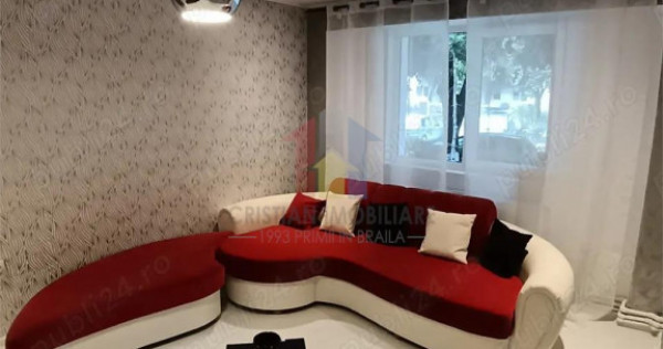 Mobilat si utilat -Elegant ! 2 camere Viziru 3 parter