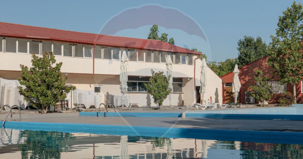 Hotel de vanzare Buftea IF –Cu 40 de camere