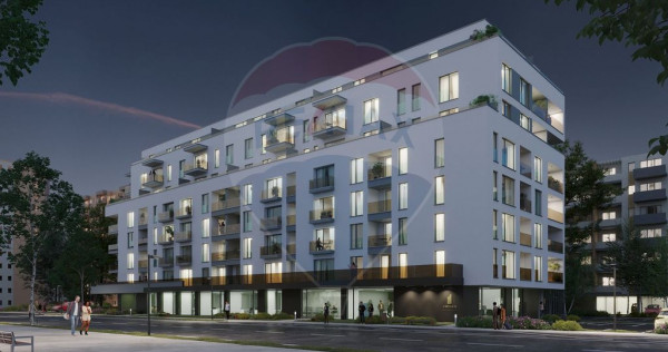 Apartament cu 3 camere, 83 mp, etaj 5, Capitolis Residence