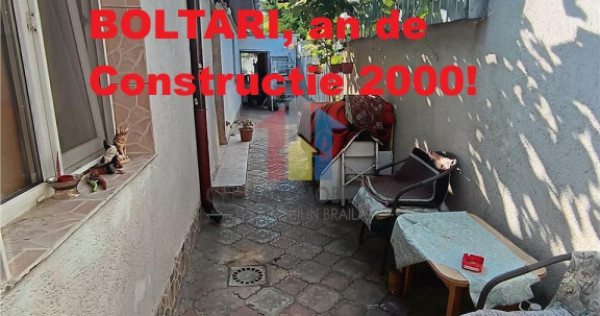 Casa, zona Chercea, constructie BOLTARI, anul 2000
