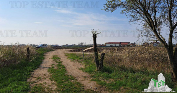 Teren 1171mp la intrare in Palanca langa Raul Sabar