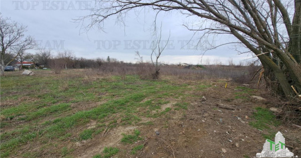 Teren 1171mp la intrare in Palanca langa Raul Sabar