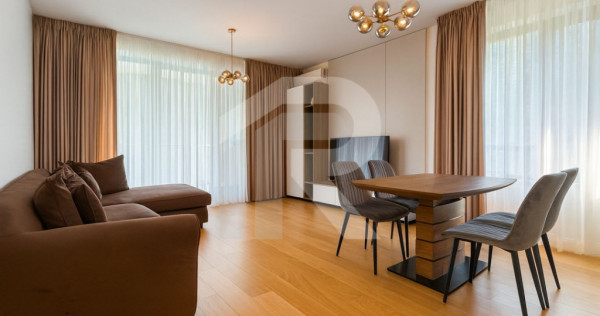 Apartament premium cu vedere integrală la Padurea Baneasa -