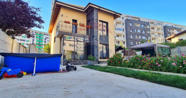 Casă modernă cu 4 dormitoare &icirc;n Chiajna Militari Resid...