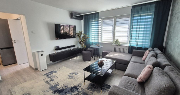 Apartament Smart Home cu 3 camere pe bd. Ion Mihalache