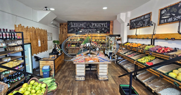 Spatiu comercial cu vad pietonal intens disponibil imediat