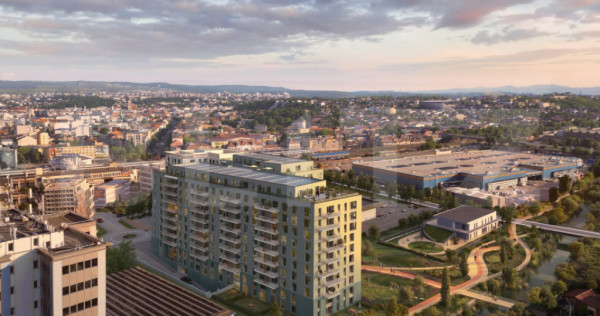 Comision zero! ERA by Hexagon apartament 3 camere, 2 bai, 80