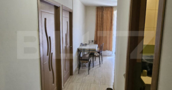 Apartament decomandat cu 3 camere, 53 mp utili, parcare, zon
