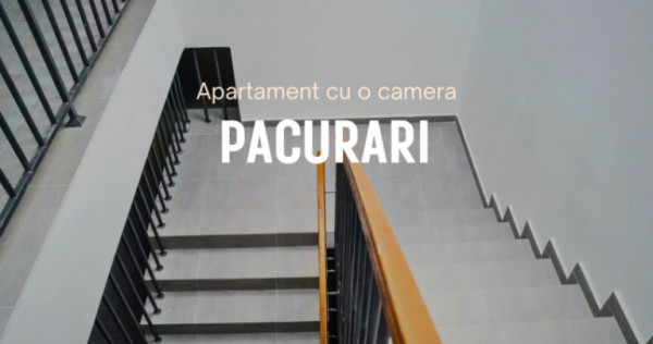 Apartament cu o camera 48 mp | Intabulat| Pacurari | Comisio