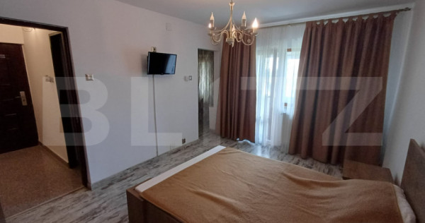 Garsoniera de inchiriat, 28 mp, confort 1, zona centrala