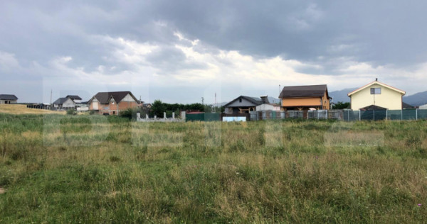 Teren Intravilan de 500 mp în Sânpetru, Brașov – Zonă