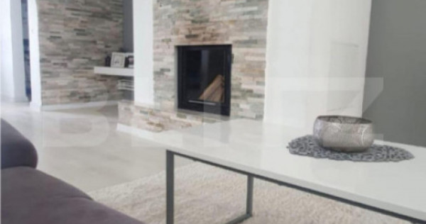 Casa tip duplex complet mobilata, 110 mp utili, zona Moara -