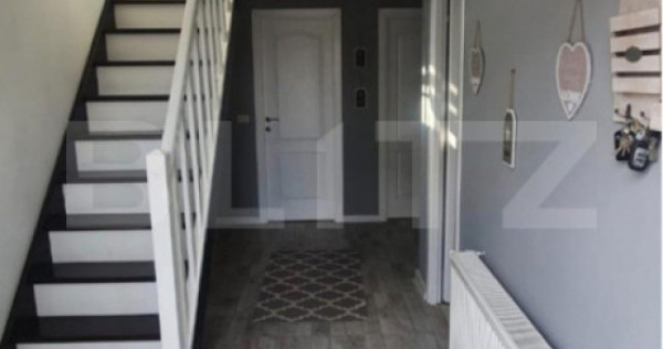 Casa tip duplex complet mobilata, 110 mp utili, zona Moara -