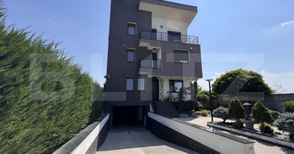 Casă superbă S + P + 2E de 353 mpu, teren 1307 mp, Veteran