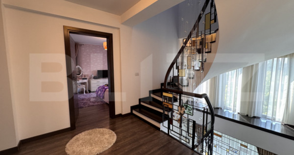 Casă superbă S + P + 2E de 353 mpu, teren 1307 mp, Veteran