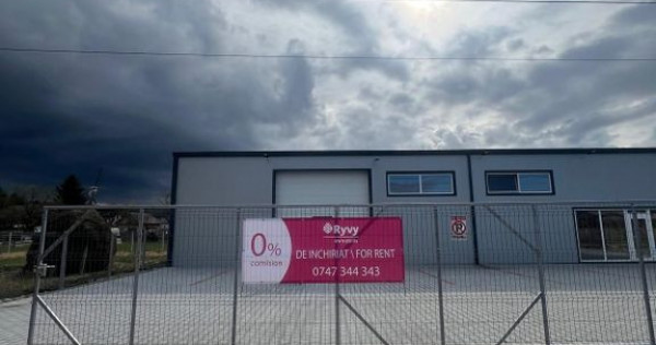 Hală industrială de închiriat, 300 mp, acces facil, Î...