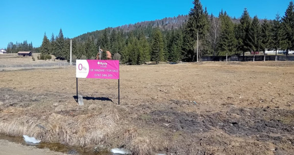 Teren intravilan, 750 mp în loc.Comandău, jud.Covasna.