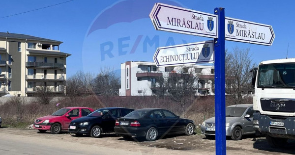 Teren intravilan 1000 mp Popesti-Leordeni / Strada Echino...