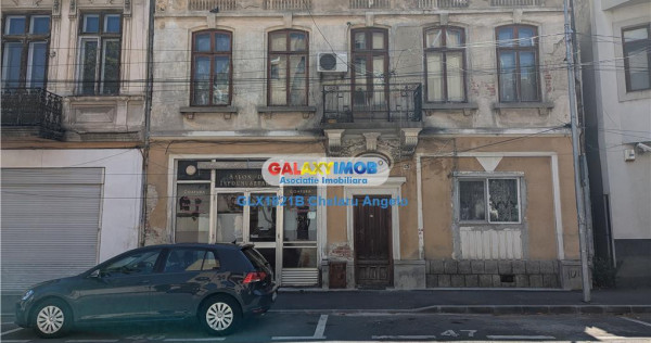 Unirii vila S P 1 , spa#539;iu comercial la parter,SU 206mp