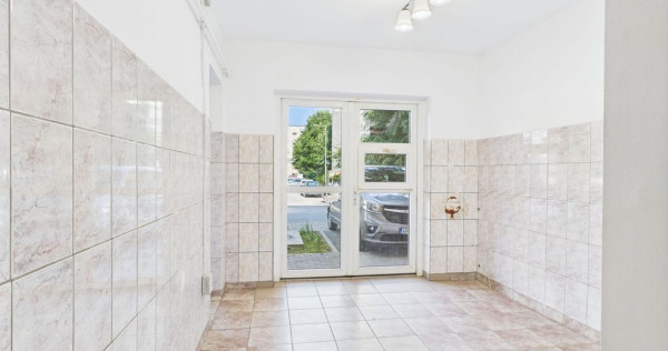 Garsonieră/spațiu comercial strada Poetului Vlaicu