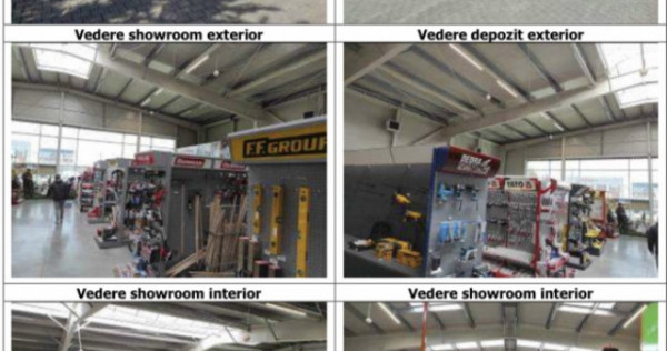 Hala Industriala Showroom/ Depozit