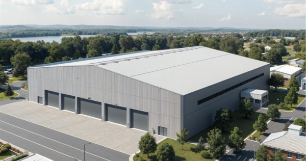 Teren industrial 8000 mp / DN1B - Zona showroom-uri auto / D