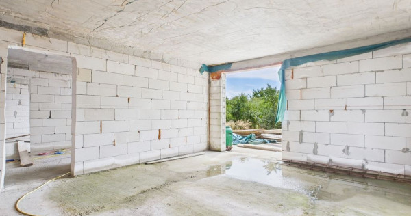 Duplex spațios la roșu – Șag, zonă liniștită