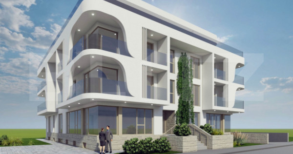 Apartament vanzare, 3 camere, 69 mp- bloc nou, et 1, centru