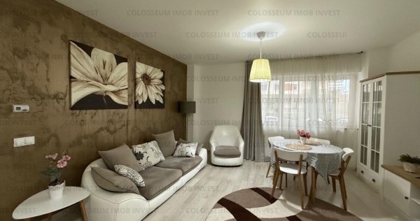 Bloc nou, 3 camere, mobilat, utilat, modern, zona Coresi Tractorul!