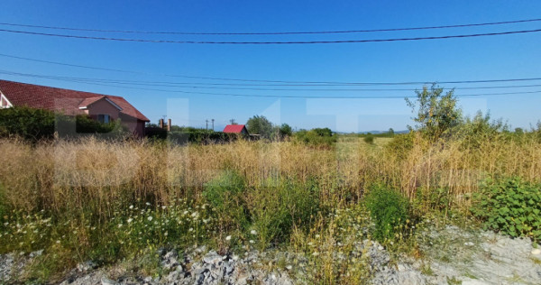 Teren intravilan si extravilan, 9500 mp, cu dublă deschider