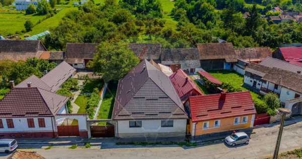 Casă saseasca cu Poveste/ Bogata Olteana/ Hoghiz