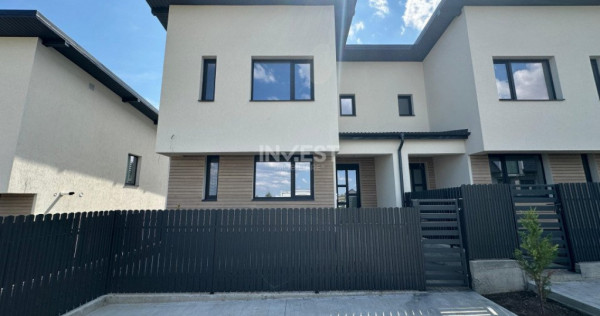 Casă tip duplex, 4 Camere – Valea Lupului / Rediu